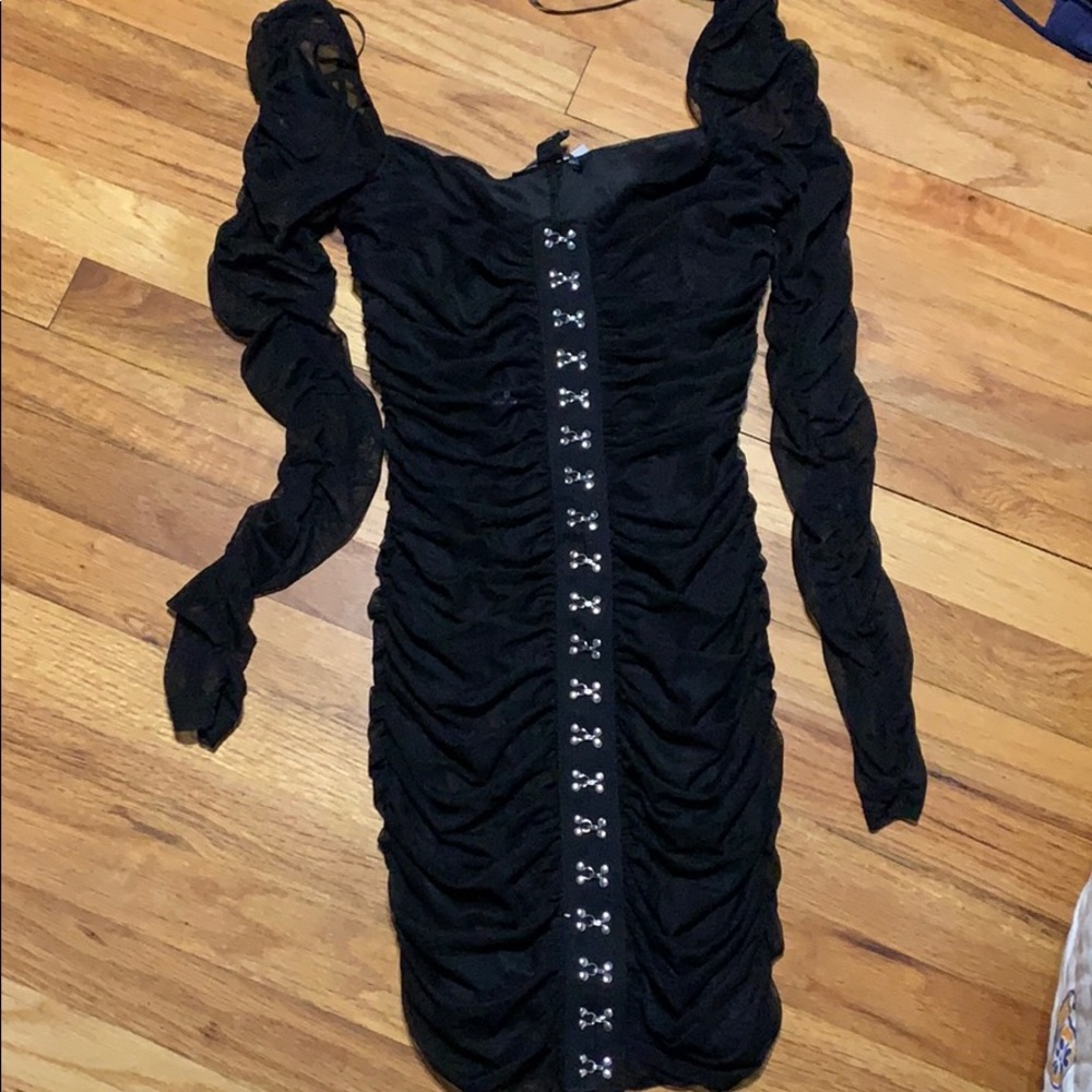 NWT forever 21 black dress